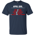 April girl funny T-shirts CustomCat