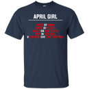 April girl funny T-shirts CustomCat