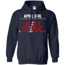 April girl funny T-shirts CustomCat