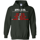 April girl funny T-shirts CustomCat