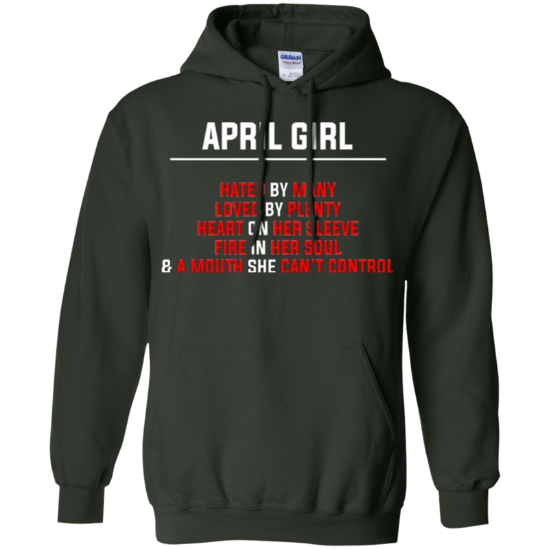 April girl funny T-shirts CustomCat