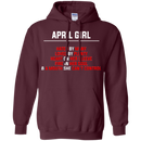 April girl funny T-shirts CustomCat