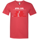 April girl funny T-shirts CustomCat