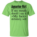 Aquarius Girl If My Month Doesn't Say CustomCat