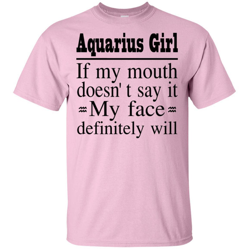 Aquarius Girl If My Month Doesn't Say CustomCat