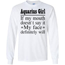 Aquarius Girl If My Month Doesn't Say CustomCat