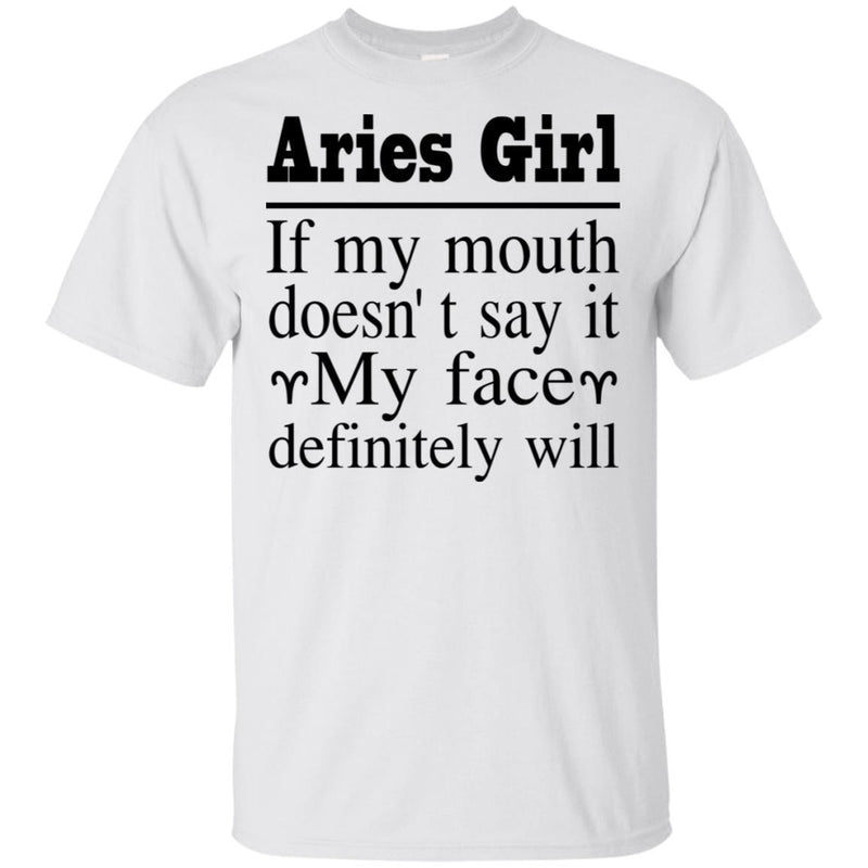 Aries Girl If My Month Doesn't Say CustomCat