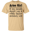 Aries Girl If My Month Doesn't Say CustomCat