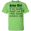 Aries Girl If My Month Doesn't Say CustomCat