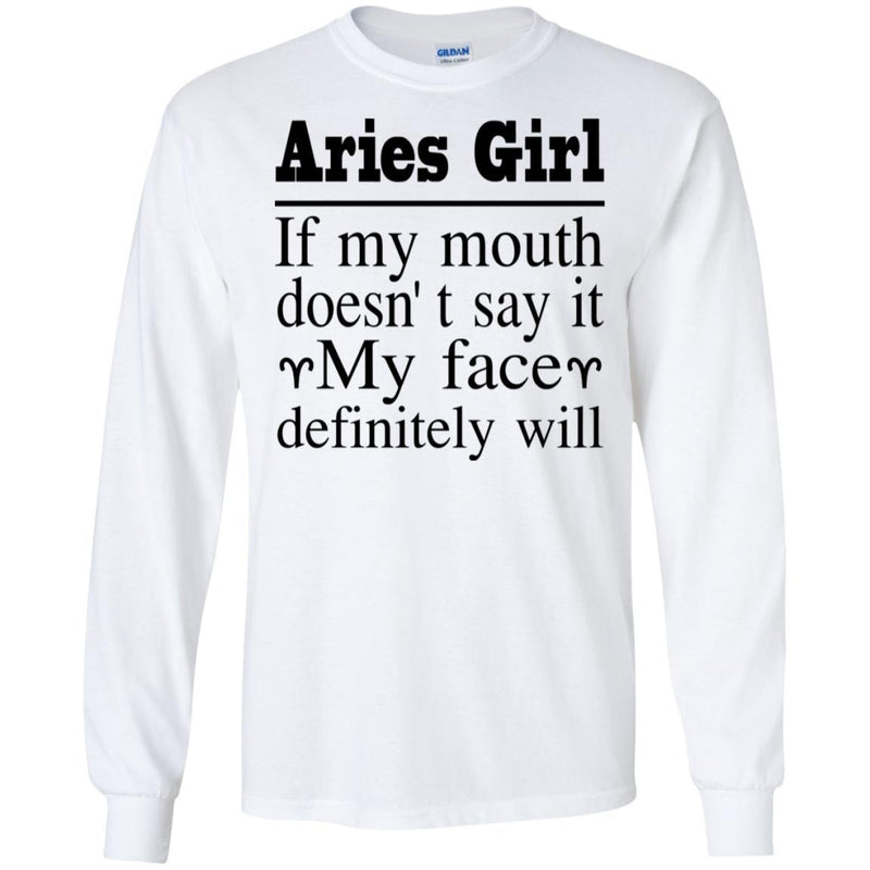 Aries Girl If My Month Doesn't Say CustomCat