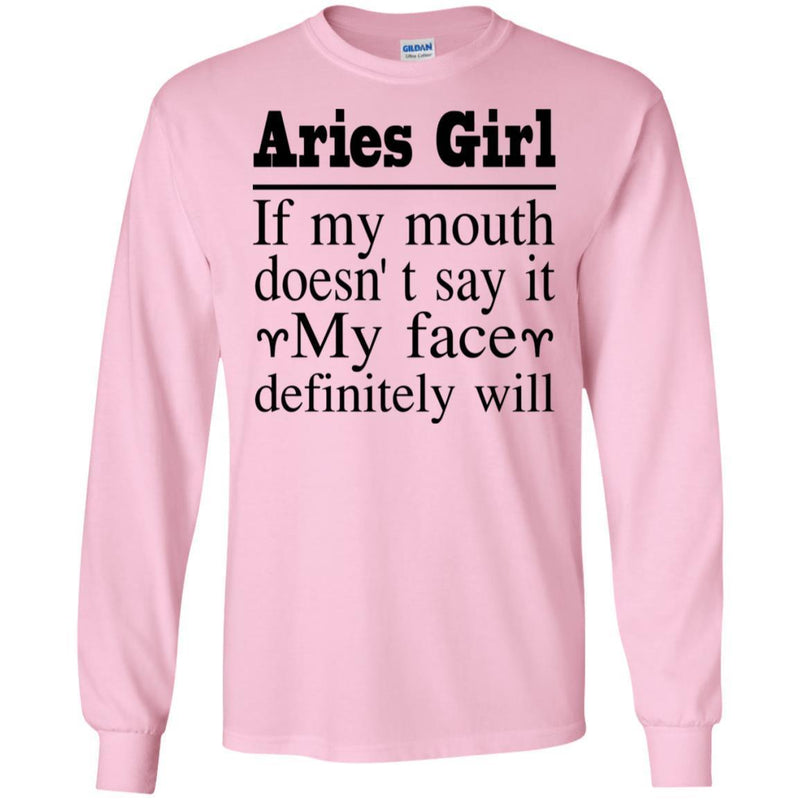 Aries Girl If My Month Doesn't Say CustomCat