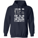 Army Veteran I Stand For The Flag I Kneel For The Fallen T-Shirt CustomCat