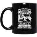 Army Veteran Mug Good Deal Of Pride And Satisfaction I Served In The United States Army 11oz - 15oz Black Mug CustomCat