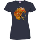 Art Black Women T Shirt Black History Month T-Shirt for Women Africa Pride Shirt CustomCat