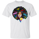 Art Black Women T Shirt Black History Month T-Shirt for Women Africa Pride Shirts CustomCat