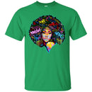 Art Black Women T Shirt Black History Month T-Shirt for Women Africa Pride Shirts CustomCat
