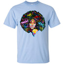 Art Black Women T Shirt Black History Month T-Shirt for Women Africa Pride Shirts CustomCat