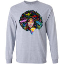Art Black Women T Shirt Black History Month T-Shirt for Women Africa Pride Shirts CustomCat