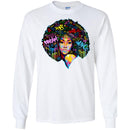 Art Black Women T Shirt Black History Month T-Shirt for Women Africa Pride Shirts CustomCat