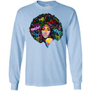 Art Black Women T Shirt Black History Month T-Shirt for Women Africa Pride Shirts CustomCat