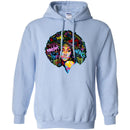 Art Black Women T Shirt Black History Month T-Shirt for Women Africa Pride Shirts CustomCat