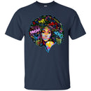 Art Black Women T Shirt Black History Month T-Shirt for Women Africa Pride Shirts CustomCat