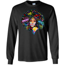 Art Black Women T Shirt Black History Month T-Shirt for Women Africa Pride Shirts CustomCat