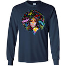 Art Black Women T Shirt Black History Month T-Shirt for Women Africa Pride Shirts CustomCat