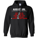 August girl funny T-shirts CustomCat