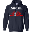 August girl funny T-shirts CustomCat