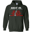 August girl funny T-shirts CustomCat
