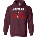 August girl funny T-shirts CustomCat