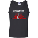 August girl funny T-shirts CustomCat