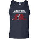 August girl funny T-shirts CustomCat