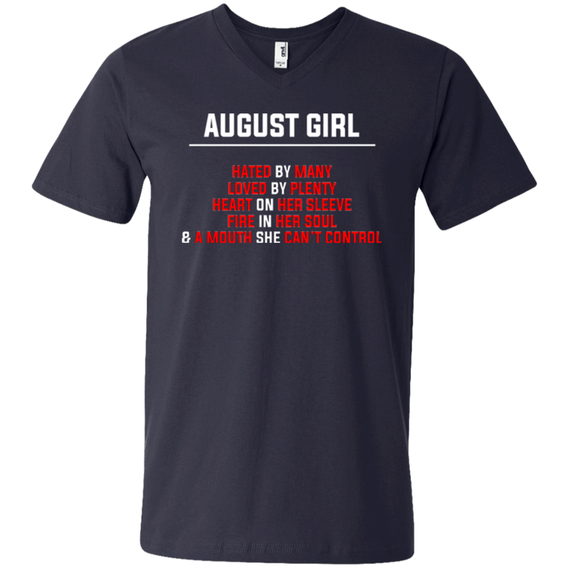 August girl funny T-shirts CustomCat