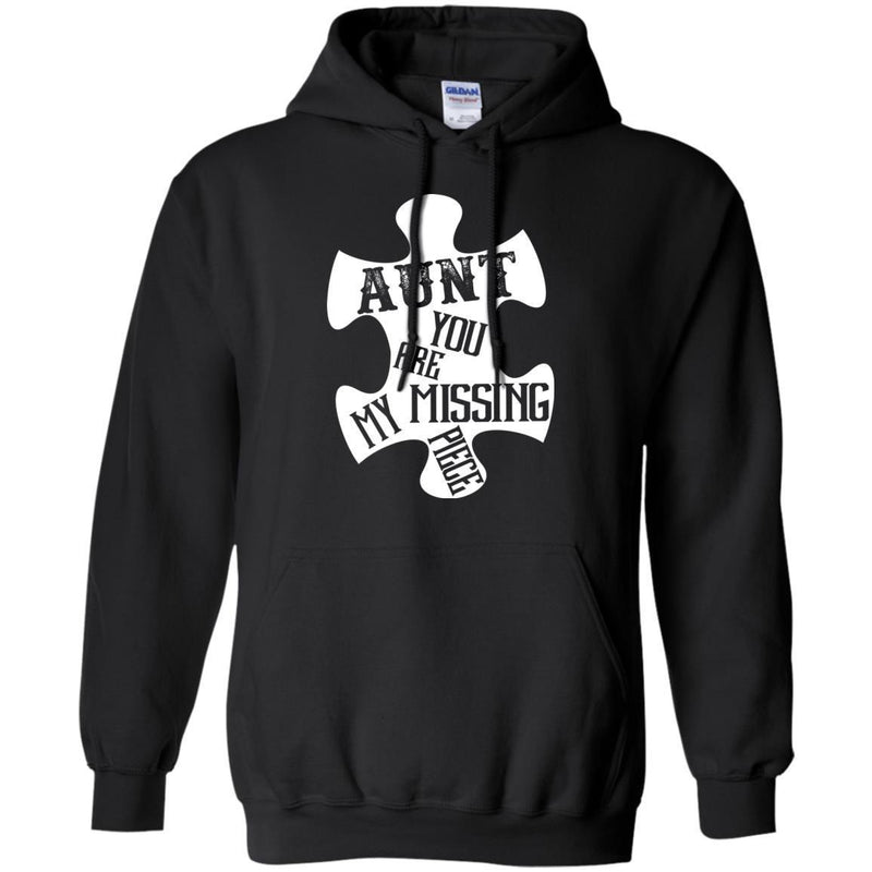 Aunt You Are Missing Piece T-shirts CustomCat