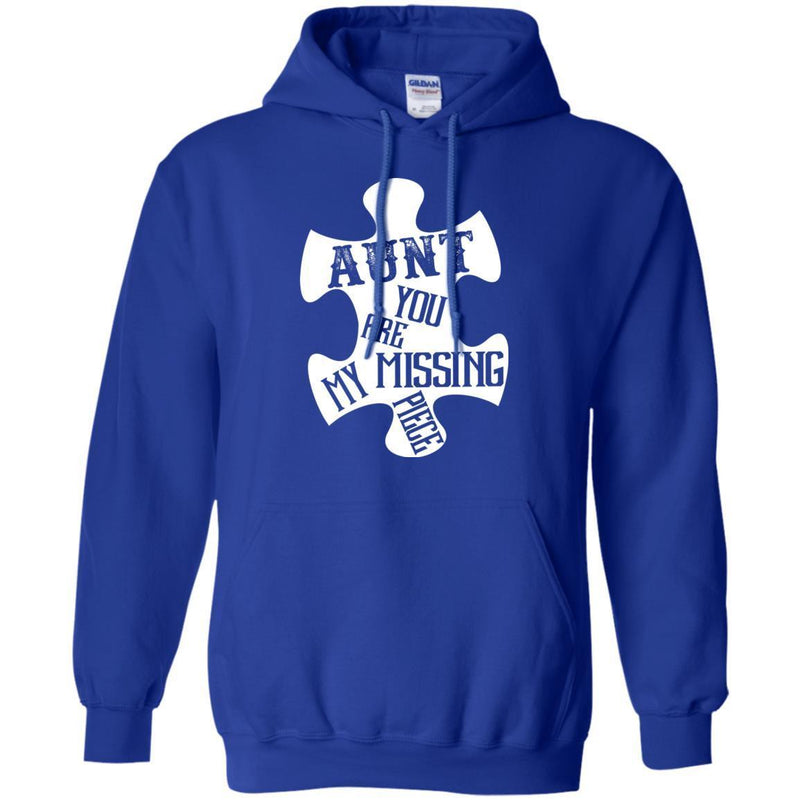 Aunt You Are Missing Piece T-shirts CustomCat