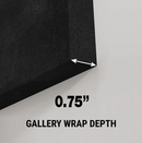 Autism Awareness Canvas - Autism Puzzle Tree Birds Canvas