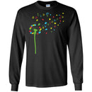 Autism Awareness Puzzle Piece Flower T Shirt CustomCat