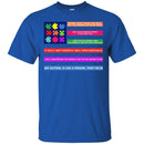 Autism T Shirt American Flag With Puzzle Shirts CustomCat