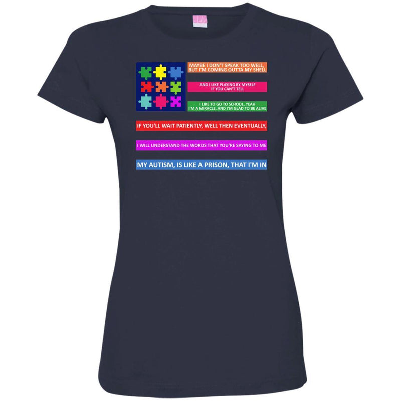Autism T Shirt American Flag With Puzzle Shirts CustomCat