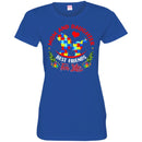 Autism T-Shirt Asshole Mom And Smartass Daughter Best Friends For Life Product Gift Tee Shirt CustomCat