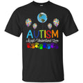 Autism T-Shirt Autism Accept Understand Love Gift Tees Shirt CustomCat