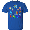 Autism T-Shirt Autism Accept Understand Love Gift Tees Shirt CustomCat