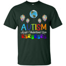 Autism T-Shirt Autism Accept Understand Love Gift Tees Shirt CustomCat