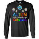 Autism T-Shirt Autism Accept Understand Love Gift Tees Shirt CustomCat