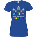Autism T-Shirt Autism Accept Understand Love Gift Tees Shirt CustomCat