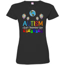 Autism T-Shirt Autism Accept Understand Love Gift Tees Shirt CustomCat