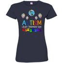 Autism T-Shirt Autism Accept Understand Love Gift Tees Shirt CustomCat