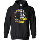 Autism T-Shirt Autism Awareness Choose Kind You Can't Blend In When You're Meant To Stand Out Shirts CustomCat